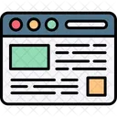 Browser Application Website Icon
