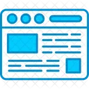 Browser Application Website Icon
