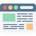 Browser Application Website Icon