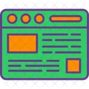 Browser Application Website Icon