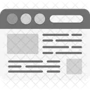 Browser Application Website Icon