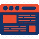 Browser Application Website Icon