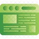 Browser Application Website Icon