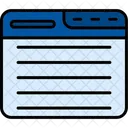 Browser Application Website Icon