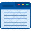 Browser Application Website Icon