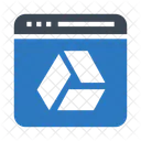 Drive Browser Window Icon