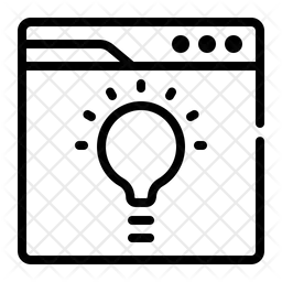 브라우저 아이디어  아이콘
