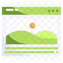 Browser Image  Icon