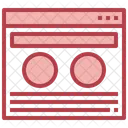 Browser Indesign  Icon