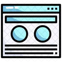 Browser Indesign  Icon