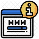 Browser Info  Icon
