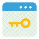 Browser Keyword  Icon