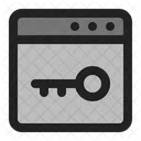 Browser Keyword  Icon