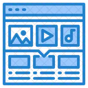 Browser Layout Browser Content Icon