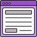 Browser learning  Icon