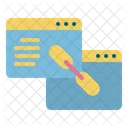 Link Chain Link Anchor Web Weblink Icon