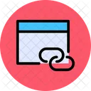 Browser Link Link Chain Icon