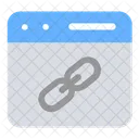 Browser Link Hyperlink Icon