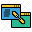 Link Chain Link Anchor Web Weblink Icon