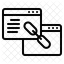 Link Chain Link Anchor Web Weblink Icon