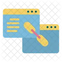 Link Chain Link Anchor Web Weblink Icon