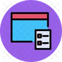 Browser List  Icon
