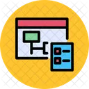 Browser List Application Browser Icône