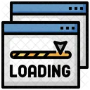 Browser Loading Web Loading Loading Process Icon