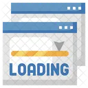 Browser Loading  Icon