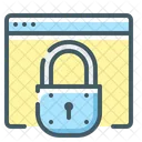 Browser Lock  Icon