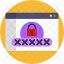Browser Lock Web Lock Internet Icon