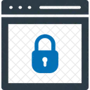 Browser Lock Lock Padlock Icon