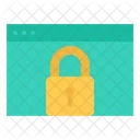 Browser Lock Browser Security Website Lock Icon