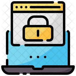 Browser lock  Icon
