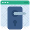Browser Lock  Icon