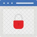 Browser Lock Lock Padlock Icon