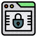 Browser Lock  Icon