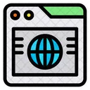 Browser Lock  Icon