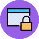 Browser Locked  Icon