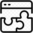 Browser Schwierig Netzwerk Symbol