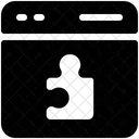 Browser Schwierig Netzwerk Symbol
