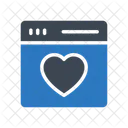 Browser Love  Icon