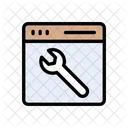 Browser Maintenance  Icon