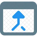Browser Merge Connection  Icon