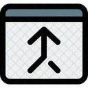 Browser Merge Connection  Icon