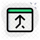 Browser Merge Connection  Symbol