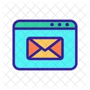 Browser Message  Icon