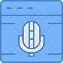Browser Microphone  Icon