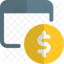 Browser Money  Icon
