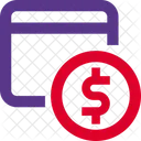 Browser Money  Icon